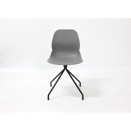 aven チェア02スチール グレー