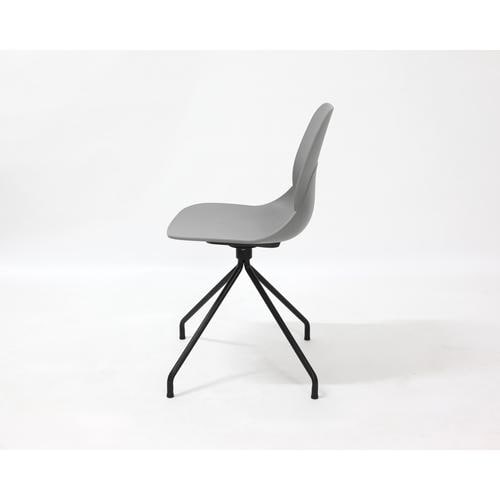 aven チェア02スチール グレー