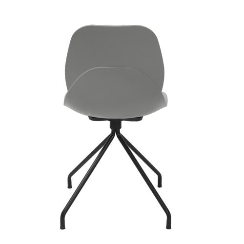 aven チェア02スチール グレー