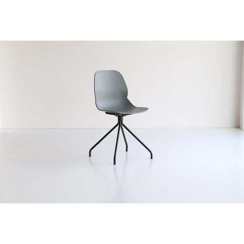 aven チェア02スチール グレー