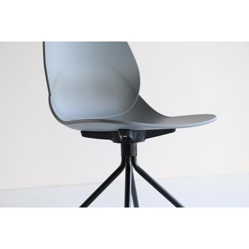 aven チェア02スチール グレー