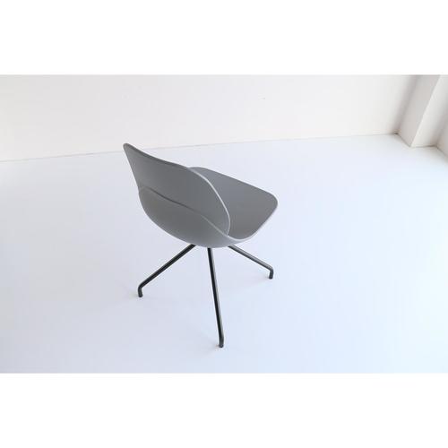 aven チェア02スチール グレー