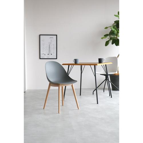 aven チェア03ウッド グレー