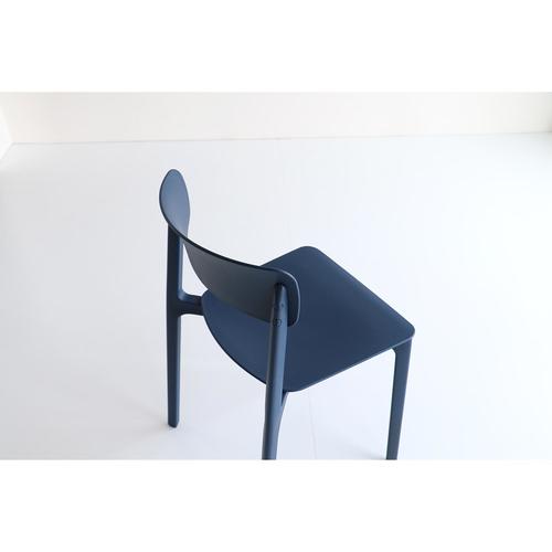 aven チェア04pp ネイビー