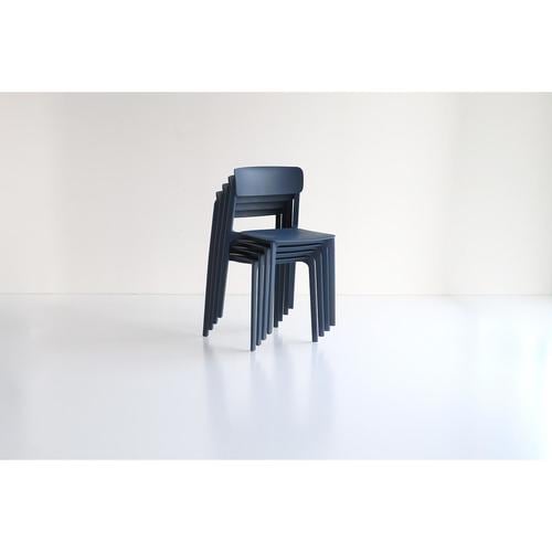 aven チェア04pp ネイビー