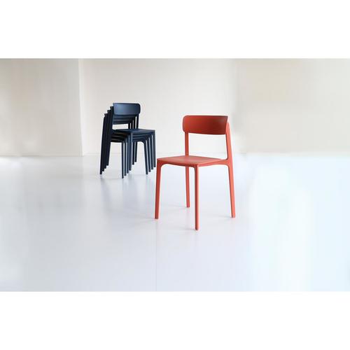 aven チェア04pp ネイビー