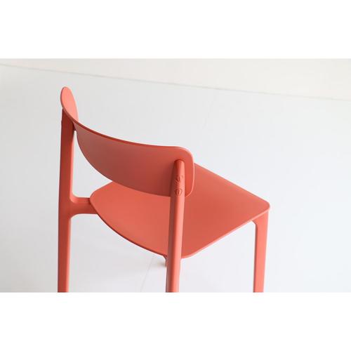 aven チェア04pp レッド