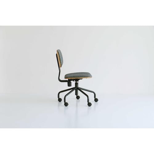 aven オフィスチェア ダークグレー