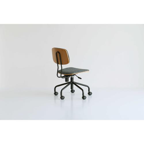 aven オフィスチェア ダークグレー