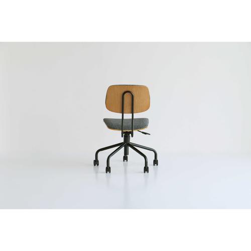 aven オフィスチェア ダークグレー