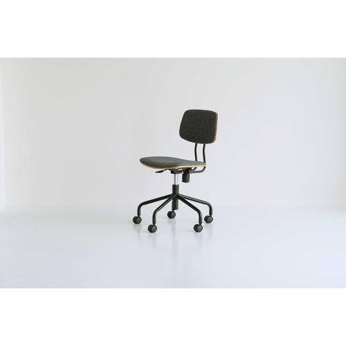 aven オフィスチェア ダークグレー