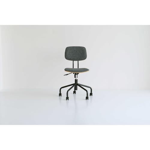 aven オフィスチェア ダークグレー