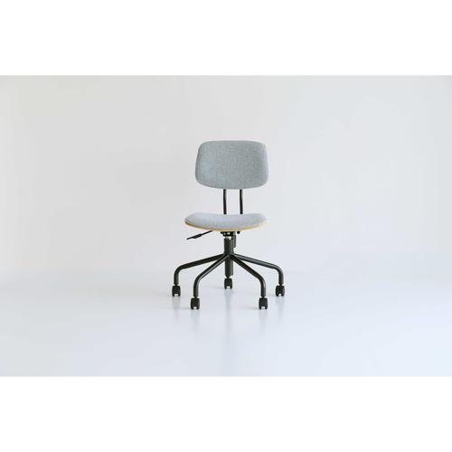 aven オフィスチェア ライトグレー