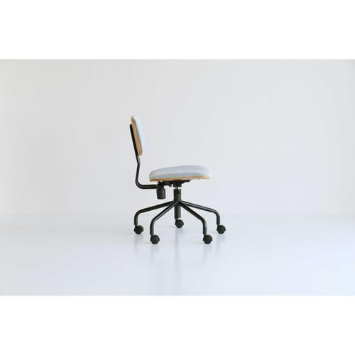 aven オフィスチェア ライトグレー