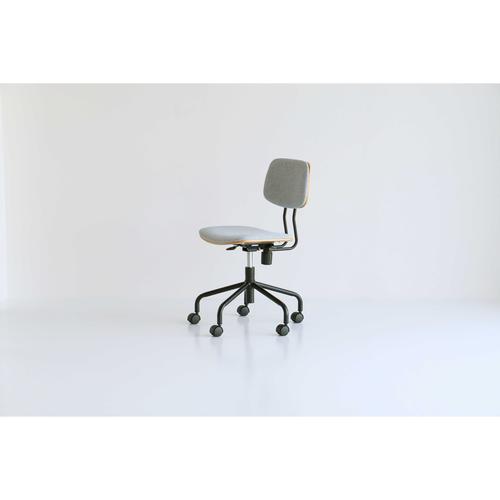 aven オフィスチェア ライトグレー