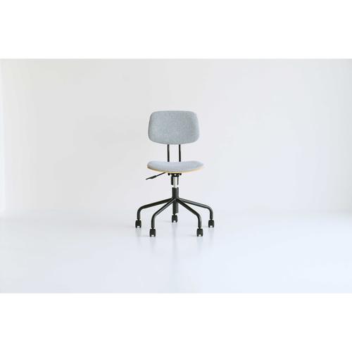 aven オフィスチェア ライトグレー