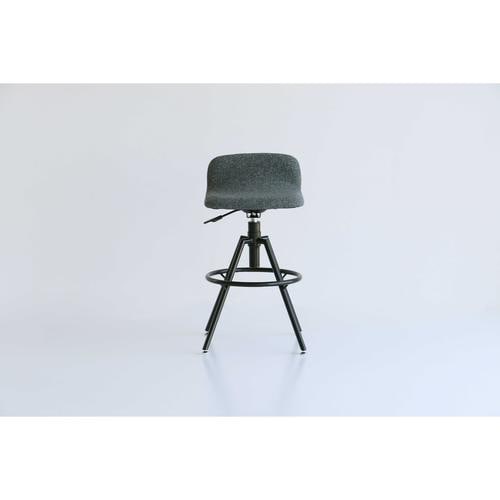 aven ハイスツール ダークグレー