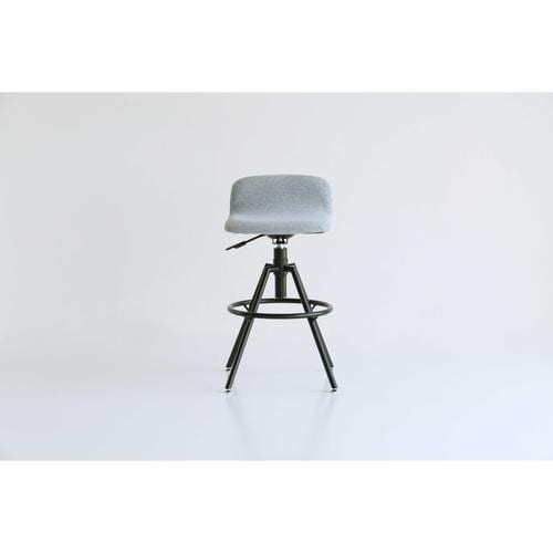 aven ハイスツール ライトグレー