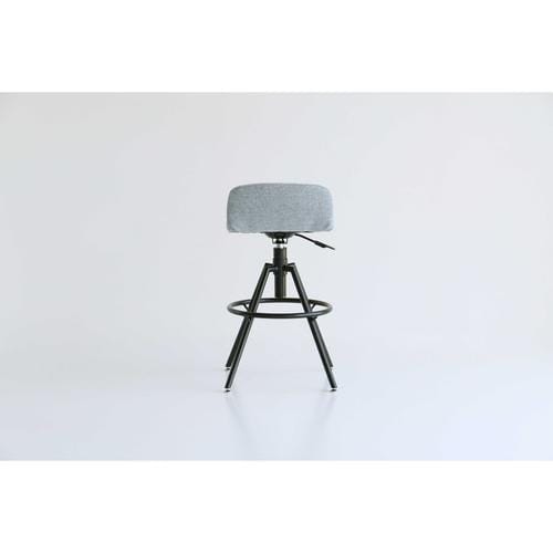 aven ハイスツール ライトグレー