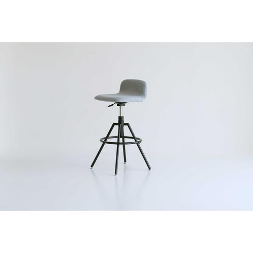 aven ハイスツール ライトグレー