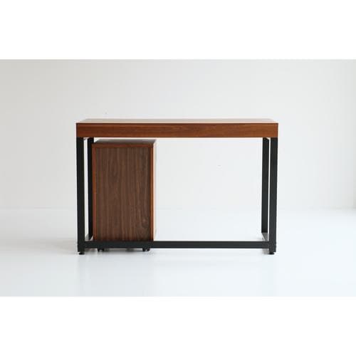 ウォルナットデスク W1100