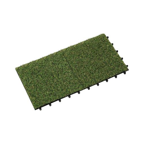 人工芝タイルデッキ