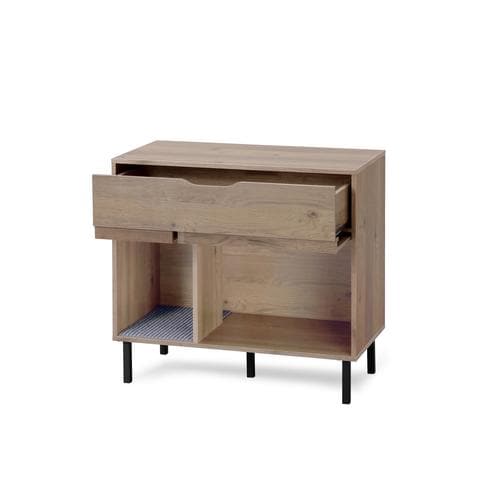 キャットトイレタリーキャビネット収納付き AT/B