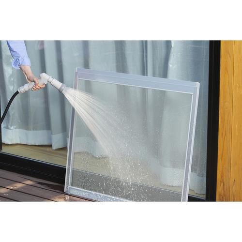 フルカバーホースリールEX 15M LBE/W