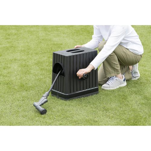 フルカバーホースリールEX 20M DH/B