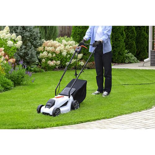 電動芝刈機 ホワイト