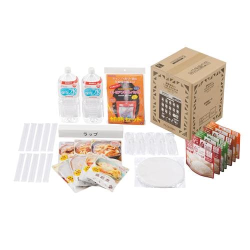 非常食セット1人用水入り 21点