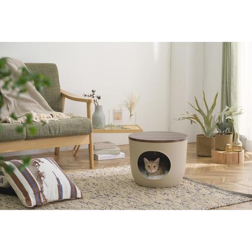 インテリアペットハウス ウォールナット