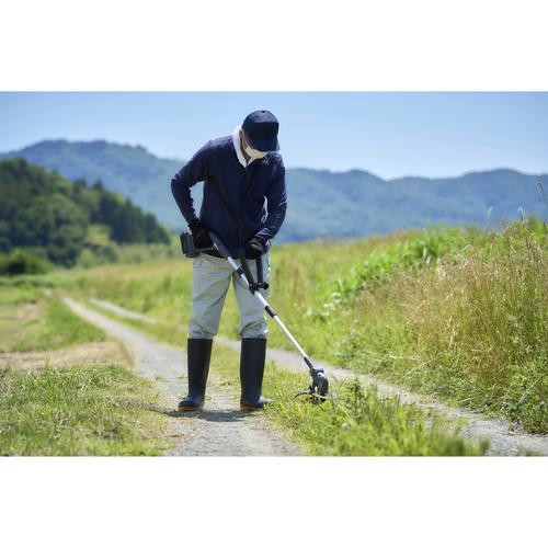 充電式グラストリマー グレー