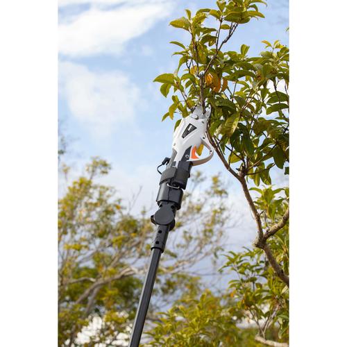 充電式高枝剪定バサミ