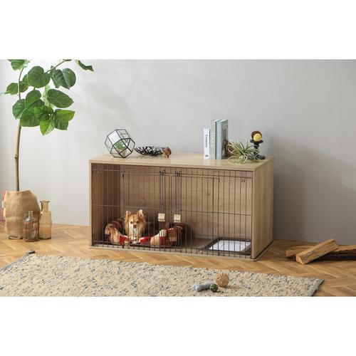 ナチュラルファニチャーペットサークル ナチュラル