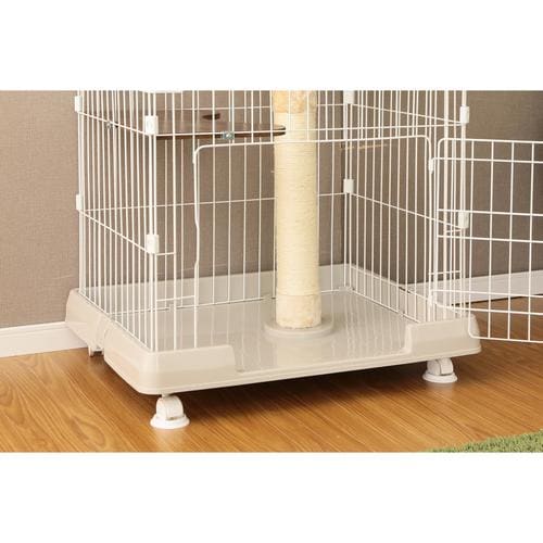 キャットランドケージ用つめとぎポール