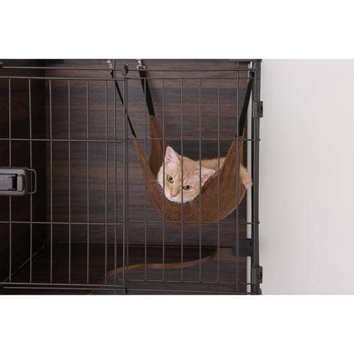 ファニチャースタイルケージ3段 ウォールナット