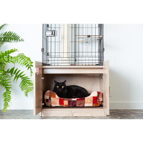隠れ家キャットランドケージ 600 マットブラウン