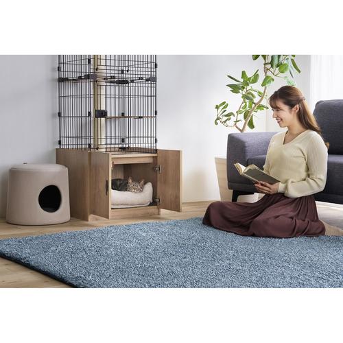 隠れ家キャットランドケージ 600 マットブラウン