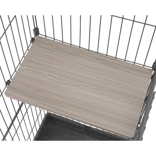 ミニキャットケージ ハンモック付き マットグレー