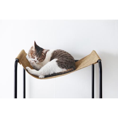 キャットウッディシェルフ 150 ブラウン