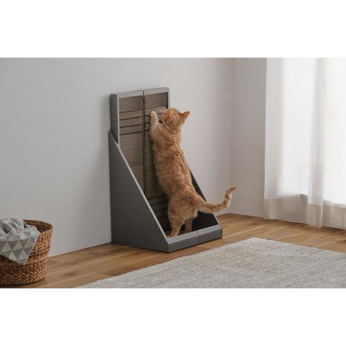 やすり付き爪とぎ ブラウン