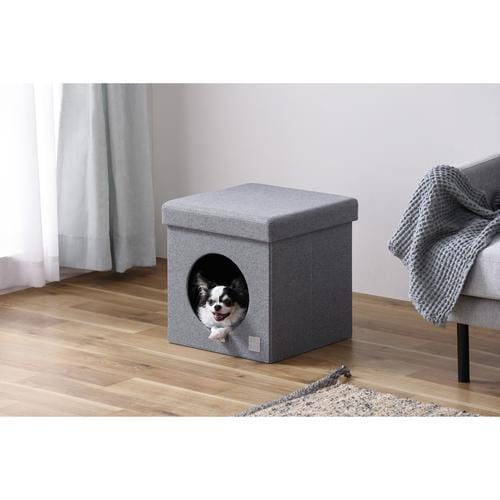 RMペットハウス グレー