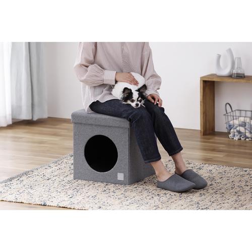 RMペットハウス グレー