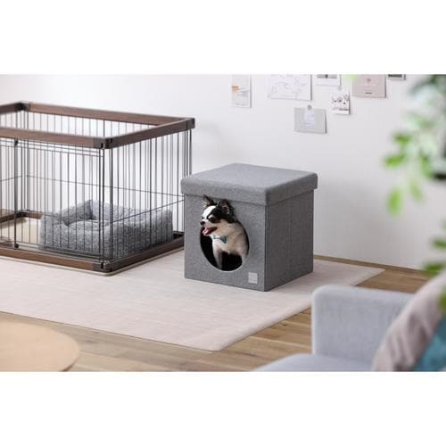 RMペットハウス グレー