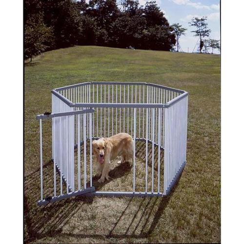 パイプ製ペットサークル(室外用) H/IV