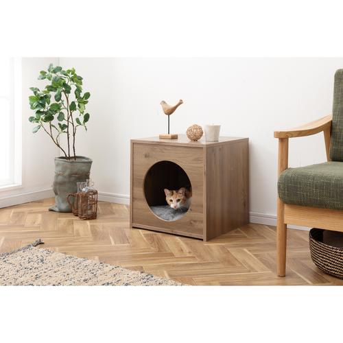 ウッディペットハウス アッシュブラウン