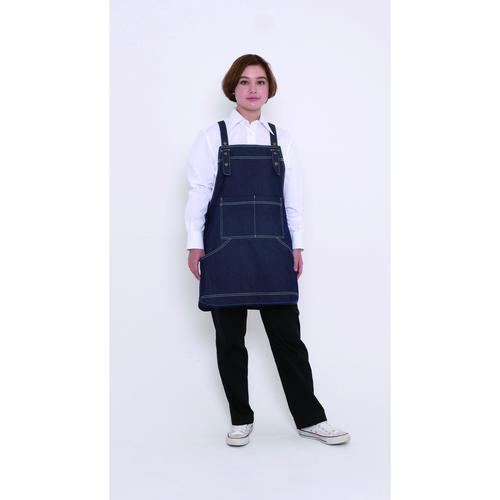 ビブスエプロンFK7189ネイビーF