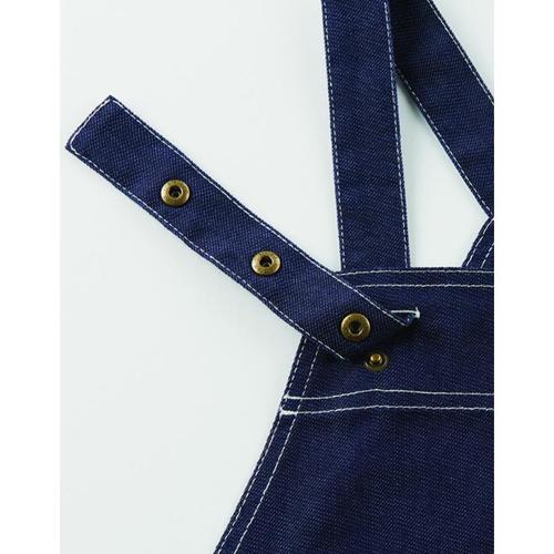 ビブスエプロンFK7189ネイビーF