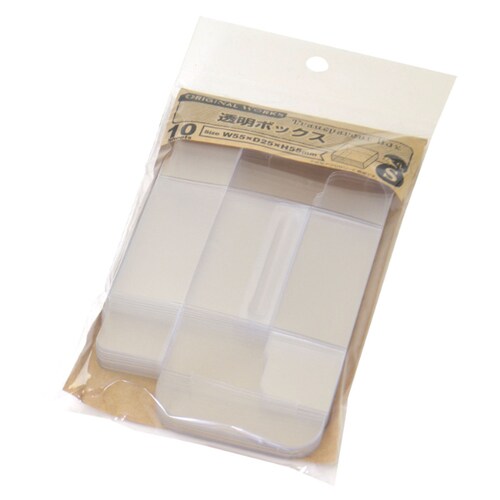 50−650透明ボックス S 5セット